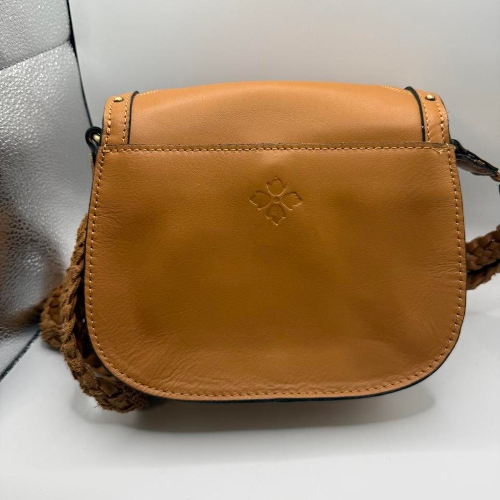 Patricia Nash Montana Collection Saddle Bag purse - Picture 5 of 5